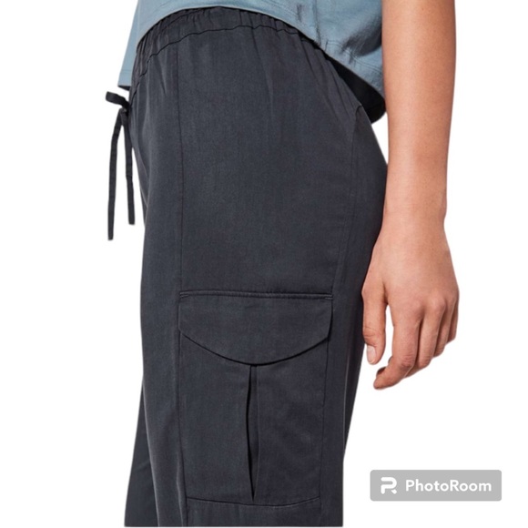 LULULEMON Move Lightly Tencel Pant *25" in Blue Tied Women’s Size 6 - Picture 3 of 13